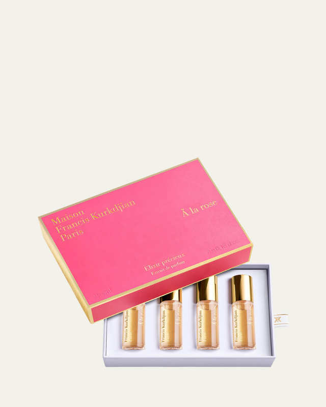 A la Rose Precious Elixirs, 4 x 4 mL